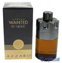 AZZARO WANTED BY NIGHT 100ML EDP SPRAY FOR MEN BY AZZARO